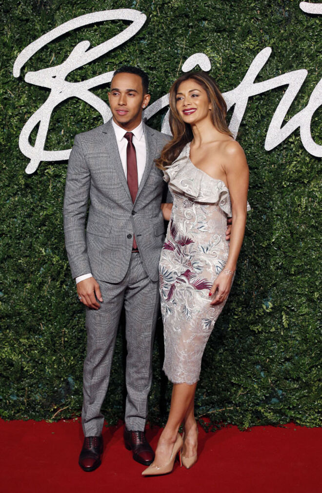 British Fashion Awards 2014