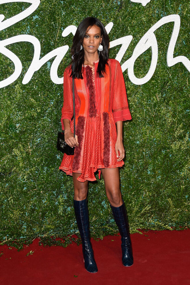 British Fashion Awards 2014