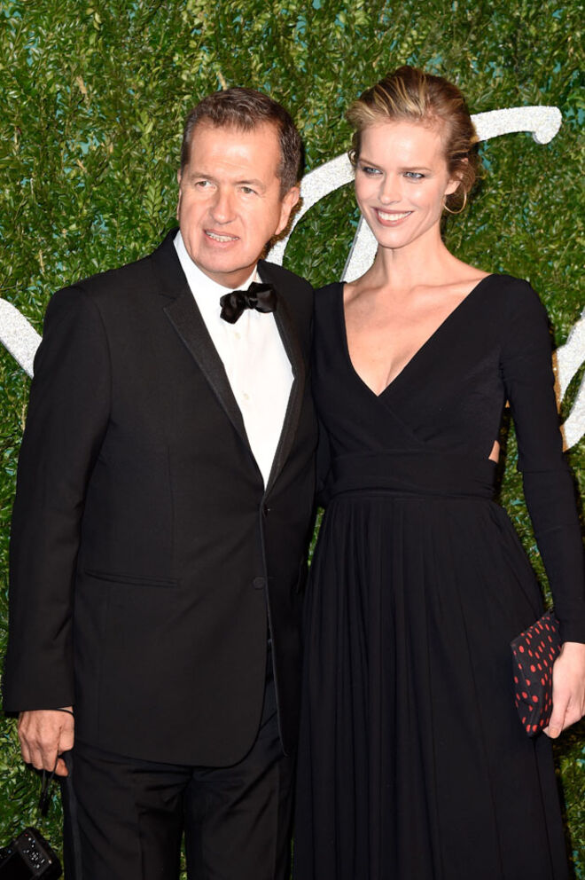 British Fashion Awards 2014