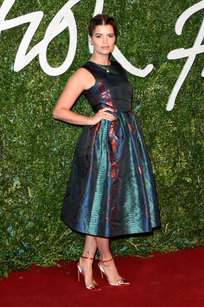 British Fashion Awards 2014