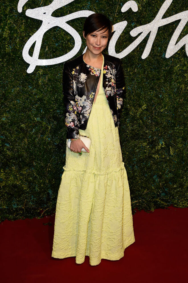 British Fashion Awards 2014