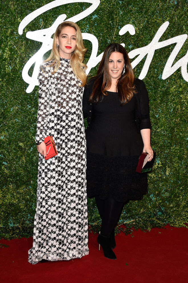 British Fashion Awards 2014