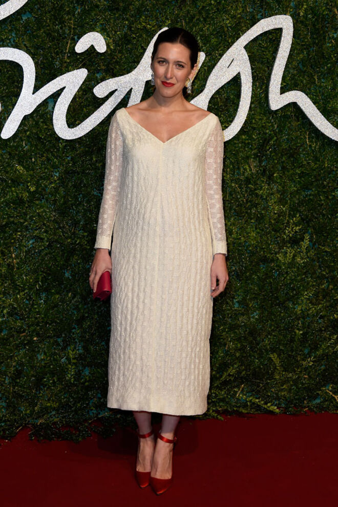 British Fashion Awards 2014