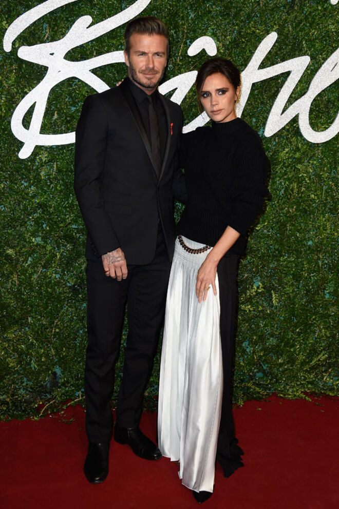 British Fashion Awards 2014