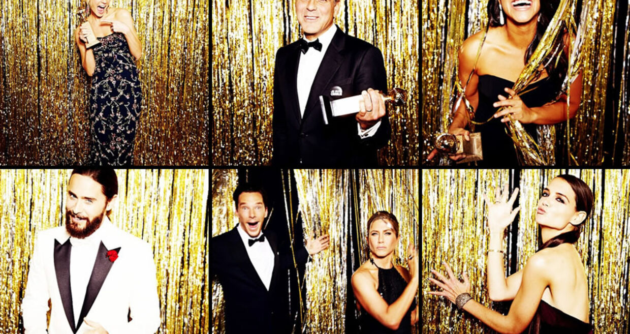 Os Golden Globes no Instagram