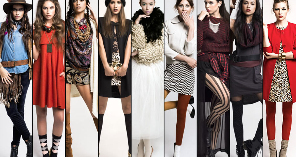 Novos Talentos na Moda