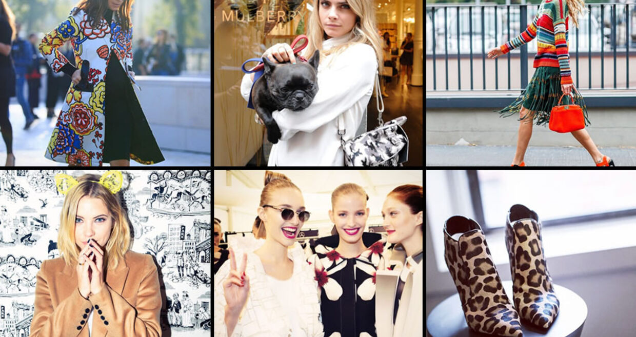 21 Instagrams de moda a seguir