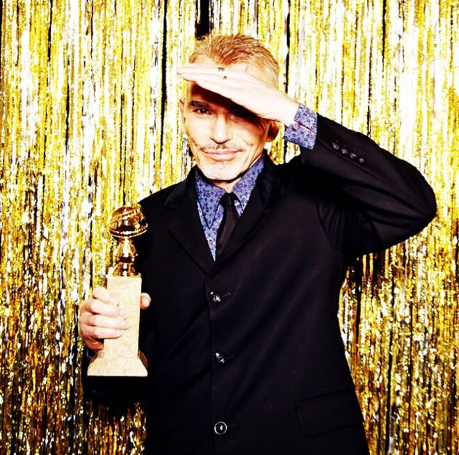 Os Golden Globes no Instagram