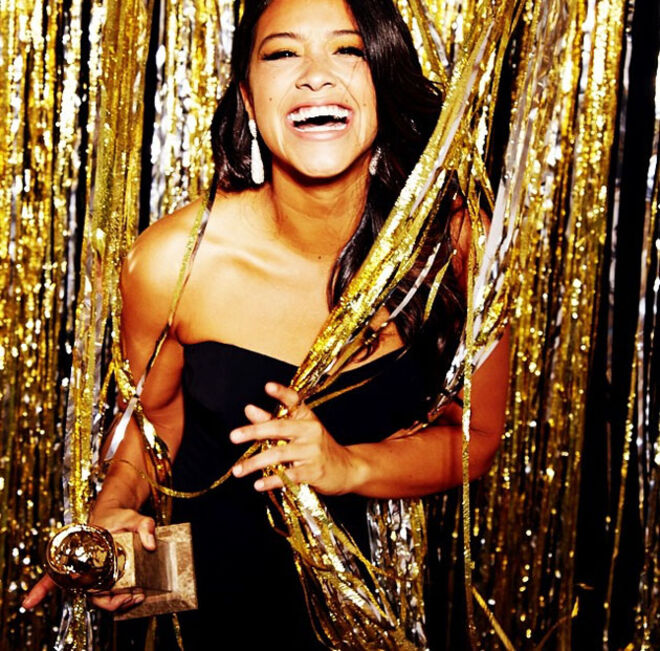 Os Golden Globes no Instagram