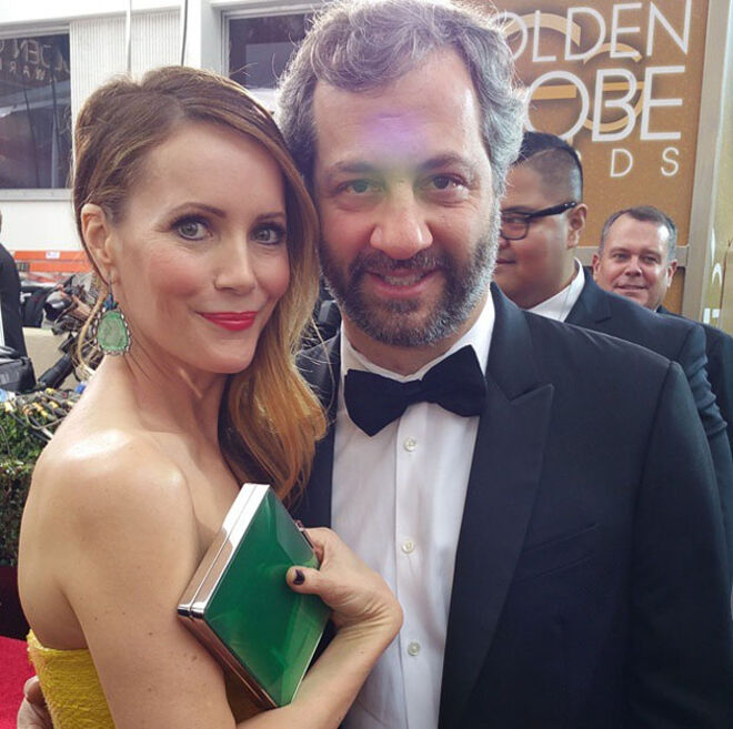 Os Golden Globes no Instagram