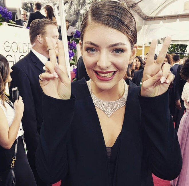 Os Golden Globes no Instagram