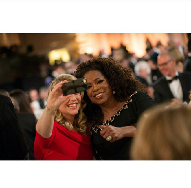 Os Golden Globes no Instagram