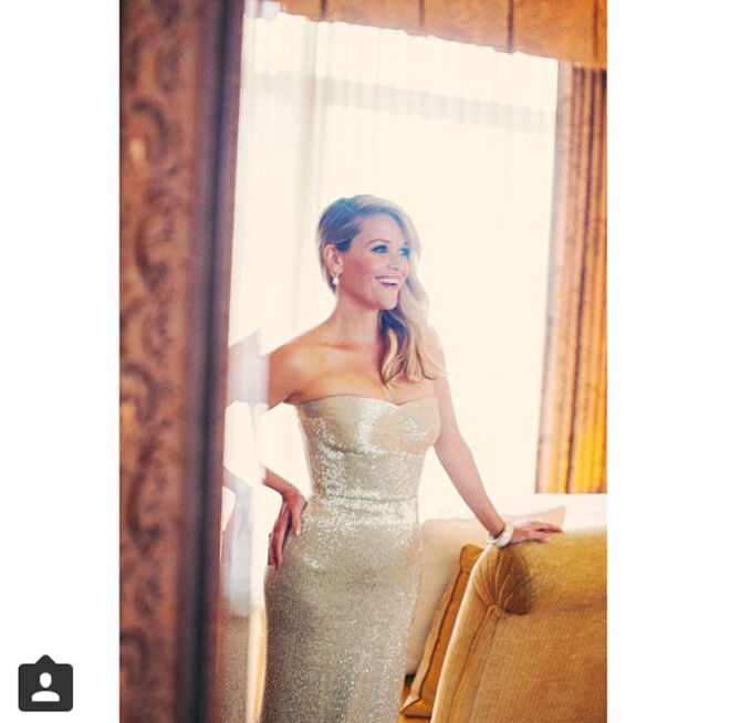 Os Golden Globes no Instagram