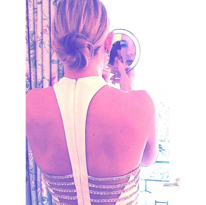 Os Golden Globes no Instagram