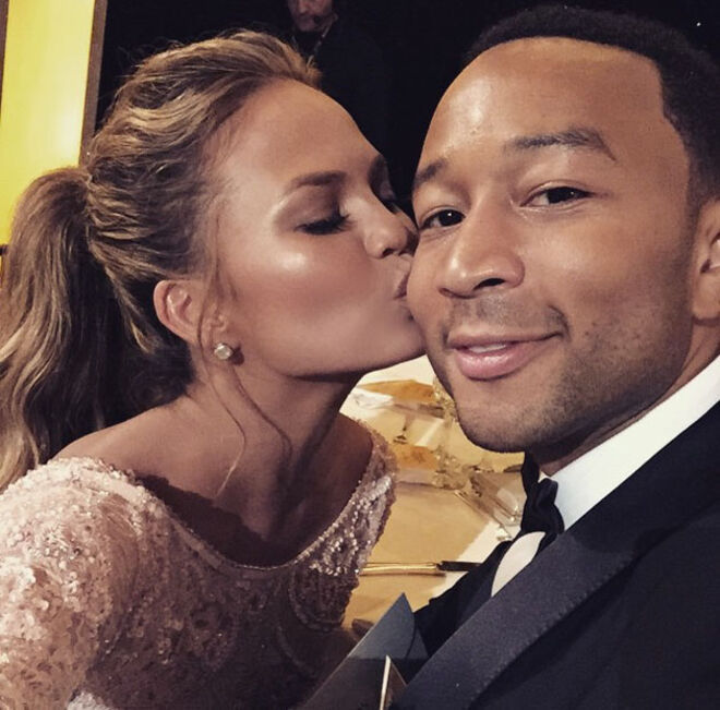 Os Golden Globes no Instagram