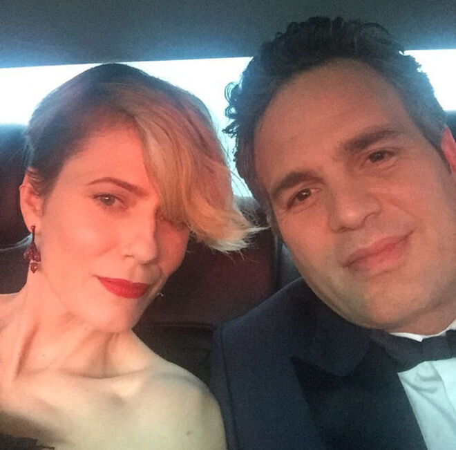 Os Golden Globes no Instagram