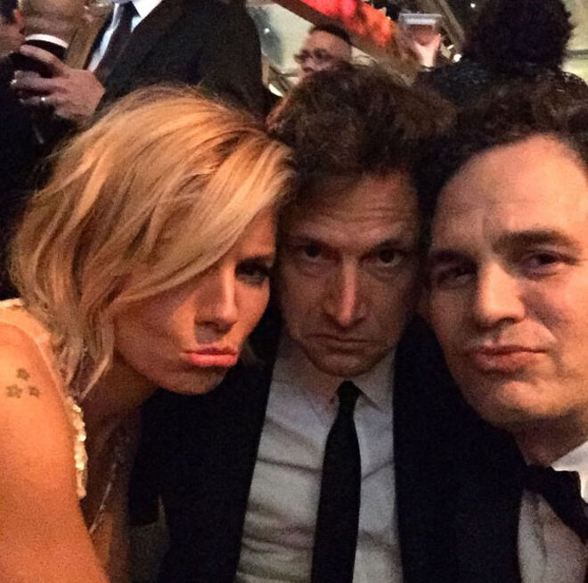 Os Golden Globes no Instagram