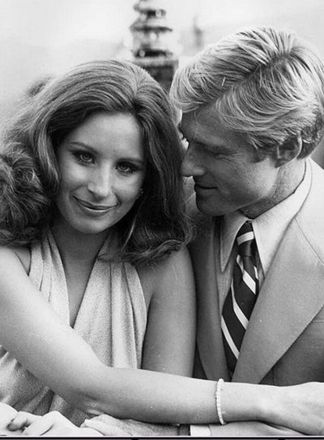 Barbra Streisand e Robert Redford, The Way We Were, 1973