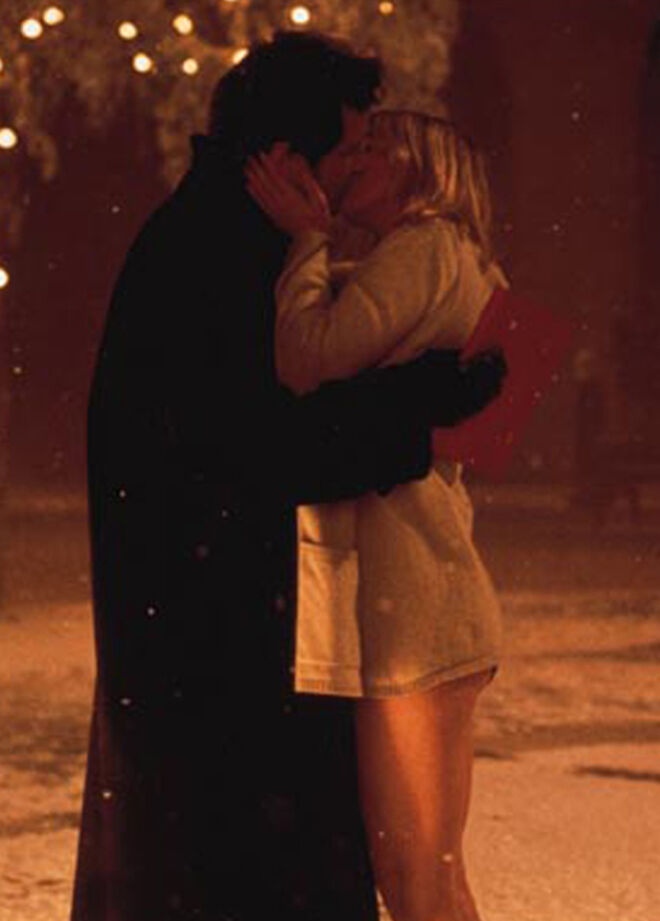 Collin Firth e Renée Zellweger, O Diário de Bridget Jones, 2001