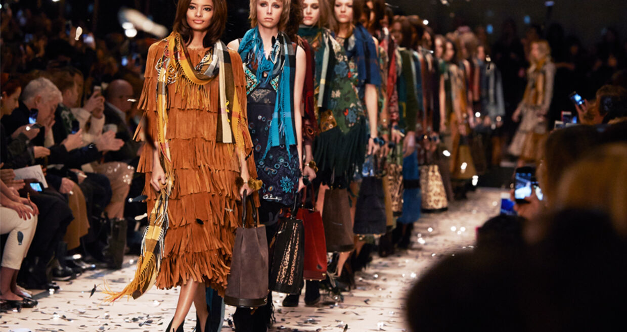 Burberry para Outono-Inverno 15/16