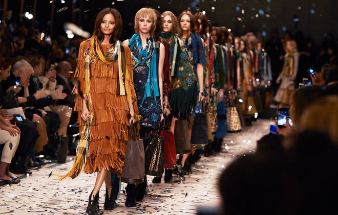 Burberry para Outono-Inverno 15/16