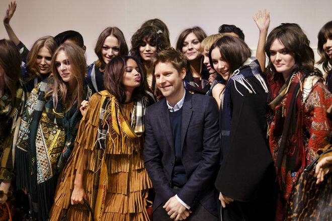 Burberry para Outono-Inverno 15/16