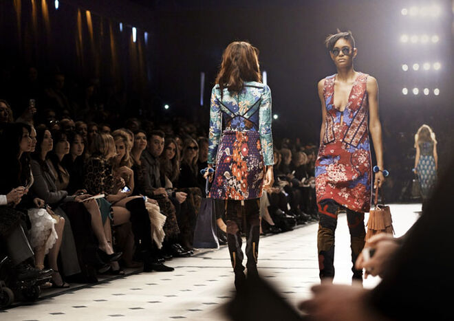 Burberry para Outono-Inverno 15/16