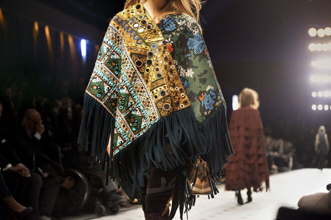 Burberry para Outono-Inverno 15/16