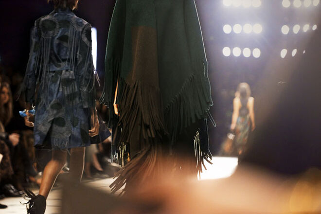 Burberry para Outono-Inverno 15/16