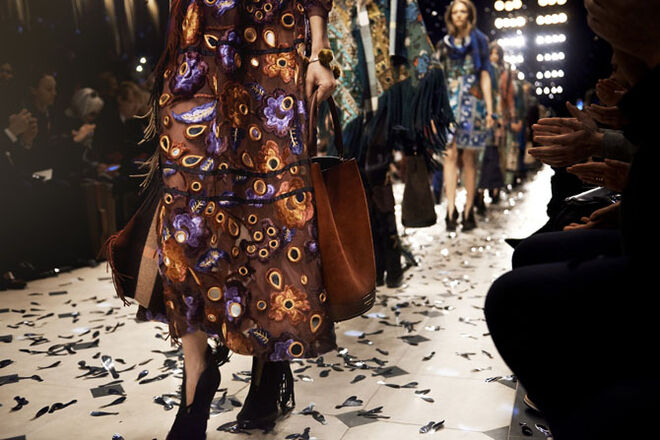 Burberry para Outono-Inverno 15/16