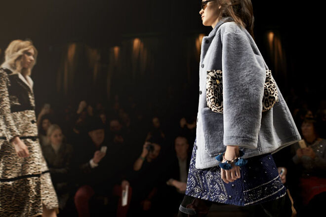 Burberry para Outono-Inverno 15/16