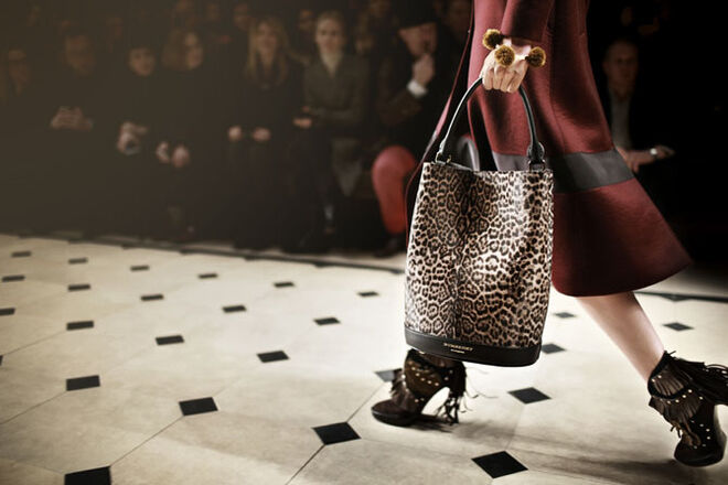 Burberry para Outono-Inverno 15/16