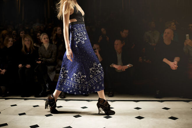 Burberry para Outono-Inverno 15/16