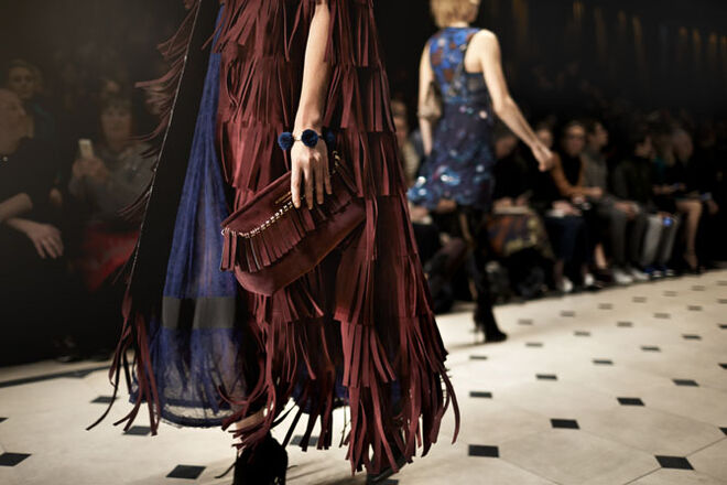 Burberry para Outono-Inverno 15/16