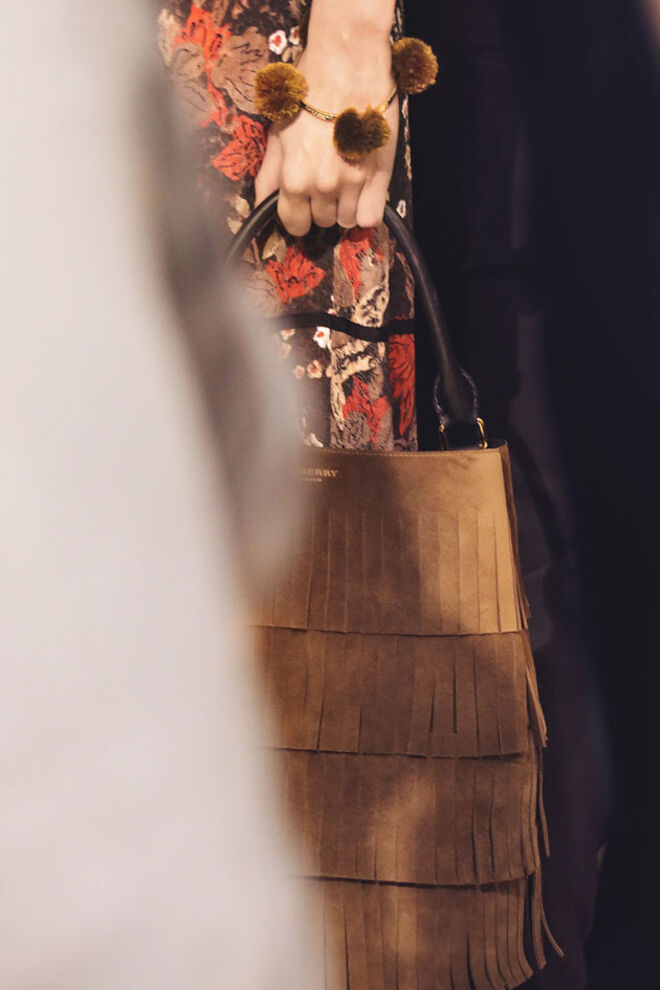 Burberry para Outono-Inverno 15/16