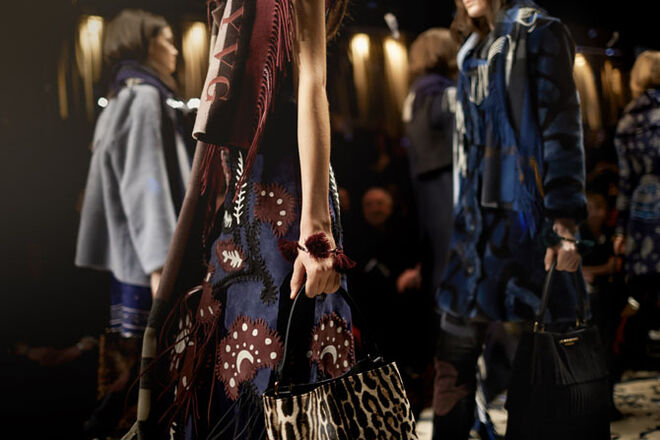 Burberry para Outono-Inverno 15/16