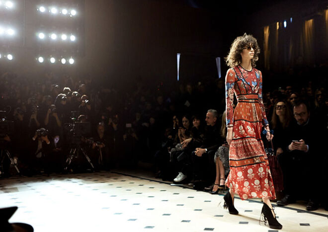 Burberry para Outono-Inverno 15/16