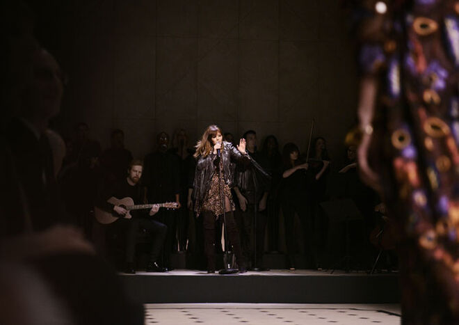 Burberry para Outono-Inverno 15/16