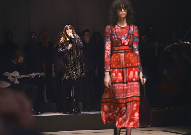 Burberry para Outono-Inverno 15/16