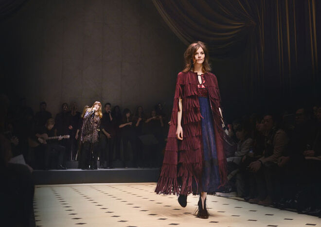 Burberry para Outono-Inverno 15/16