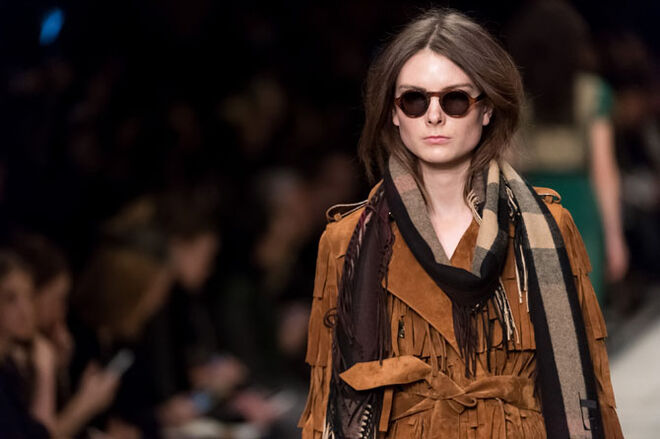 Burberry para Outono-Inverno 15/16