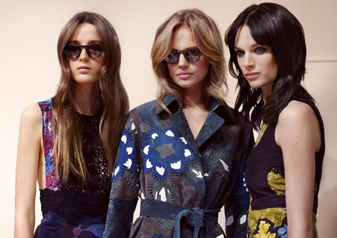 Burberry para Outono-Inverno 15/16