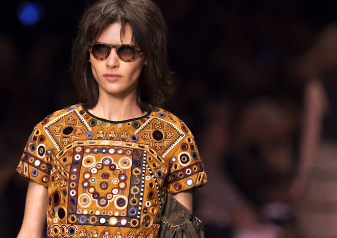 Burberry para Outono-Inverno 15/16