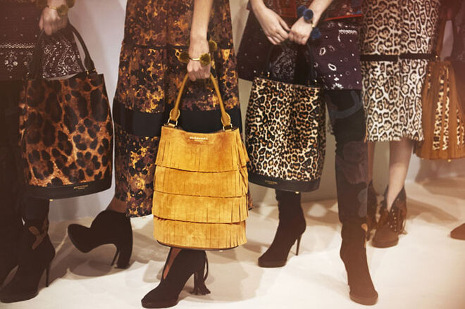 Burberry para Outono-Inverno 15/16