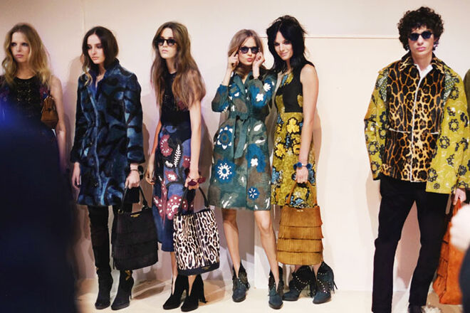 Burberry para Outono-Inverno 15/16