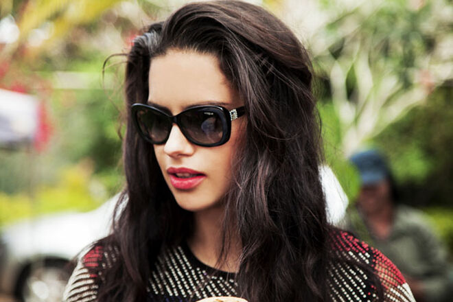 Adriana Lima para Vogue