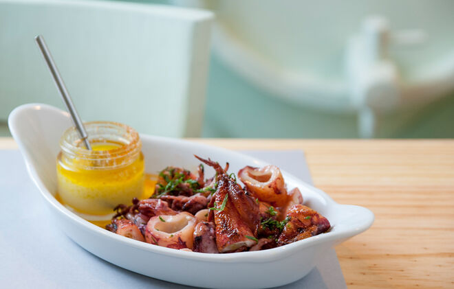 Vítor Sobral inaugura a ‘Taberna da Esquina’