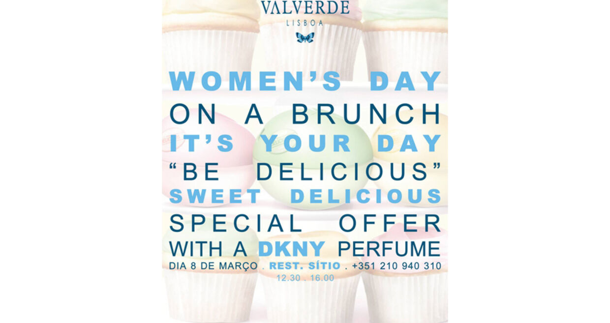 Brunch no Valverde com oferta de perfume