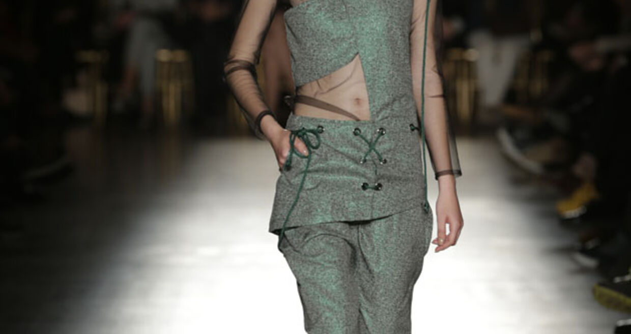 SANGUE NOVO | ModaLisboa Curiouser