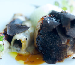 Eleven com jantar especial de trufas negras